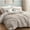 09-Natural-1, variant on U by Bedsure Comforter Set, Boho Tufted Shabby Chic Bedding Comforter Set, 2 Pieces Vintage Farmhouse Bed Set for All Seasons, Soft Bedding Set with 1 Pillow Sham,Twin,White