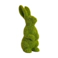 thumbnail image 3 of Yhmxh Easter Bunny Decorations, Resin Moss Bunny Figurines Green Faux Flocked Rabbit for Easter Decor Small Decorative Rabbit Statues for Easter Party Favors Gifts, Spring Tabletop Centerpiece, 3 of 7