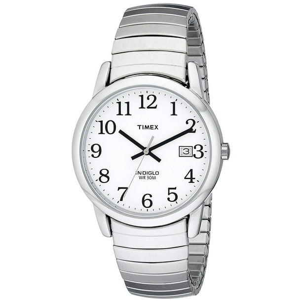 timex indiglo easy reader
