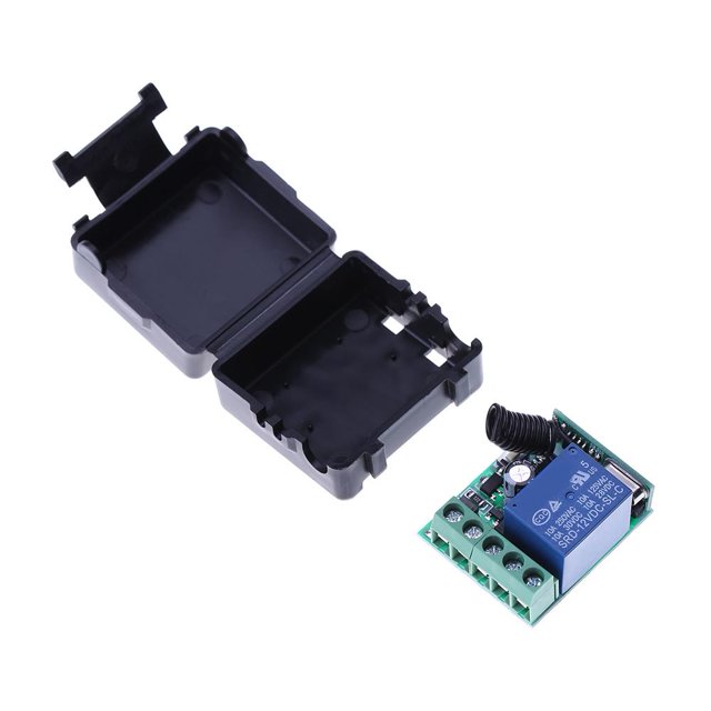 Eléctrico Control remoto inalámbrico DC12V Interruptor remoto de relé de 1 canal Ndcxsfigh Nuevos Originales