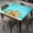 Wooden Texture -41, variant on Art Wooden Texture Square Fitted Tablecloth, Elastic Edge, Waterproof Elastic Table Cover for 34"x34" Table, Wooden Texture
