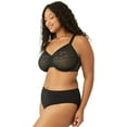 thumbnail image 2 of Wacoal Women's Visual Effects Minimizer Bra,Black,42DD, 2 of 3