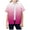 Hot Pink, variant on White Shirt Toddler Boys Linen Shirt Short Sleeve Guayabera Shirts Button Down Textured Summer Outfits Beach Tops with One Pocket