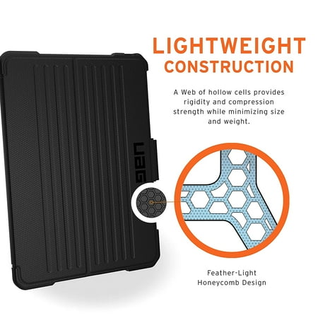 UAG - Metropolis Folio Case for Apple® iPad® Pro 11" (2nd Generation 2020) - Black