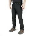 thumbnail image 2 of First Mfg Co - Boulevard - Men's Motorcycle Biker Riding Black Denim Pants - Size 50 x 34 - Armor Pockets, 2 of 7