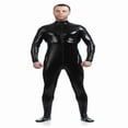 thumbnail image 1 of Gents Shiny Skin Unitard Zentai Body Halloween Traje divertido Vestidos de lujo SG Zulema Body Zentai, 1 of 6