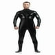 thumbnail image 1 of Traje de Cuerpo Completo Sunnimix Zentai Spandex Brillante Negro XL, 1 of 6