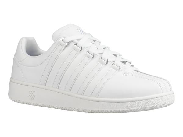 Bovenstaande plak Onze onderneming K-Swiss Classic VN Round Toe Leather Tennis Shoe - Walmart.com