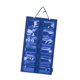 thumbnail image 3 of Estante de almacenamiento de cinturones para karate y taekwondo, organizador de pared para MMA y Azul, 3 of 9