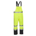 thumbnail image 4 of Men's 2 Piece High Visibility John Deere Rain Suit - Extra Large, Lime Green, 4 of 5