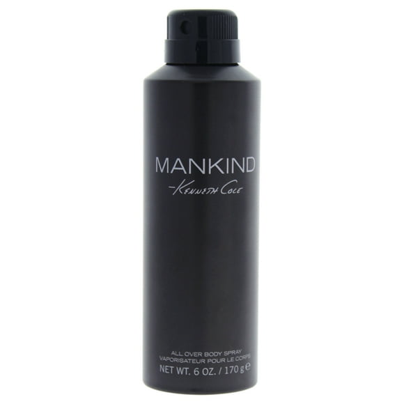Kenneth Cole Mankind Body Spray, 6.0 oz