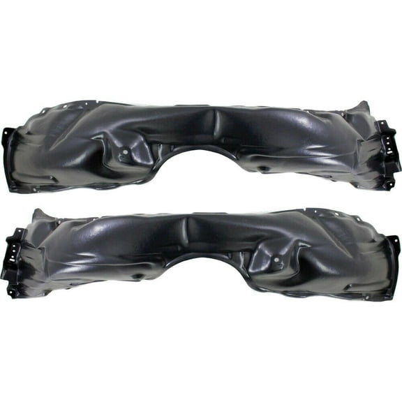 DAMAIJOY 2pcs Wheel Liner Front Left Driver Right Passenger Side Plastic for Toyota for Camry SE 2012-2014 13458708 TO1248166