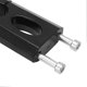 thumbnail image 3 of 1 Pair Handlebar Mount Clamp Riser 7/8in Aluminum Black Coating Handlebar Lift Clip for Motorcycle, 3 of 5