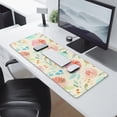 thumbnail image 2 of Blue Bud&nbsp;pad Mousewaterproofnon Slip&nbsp;for Office Home Work GamingmousematRubber Base Mousepad with Stitched Edges 31.5x11.8inches, 2 of 7