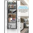 thumbnail image 6 of 6-Tier Over the Door Pantry Organizer with Adjustable Baskets for Kitchen Storage, 6 of 6