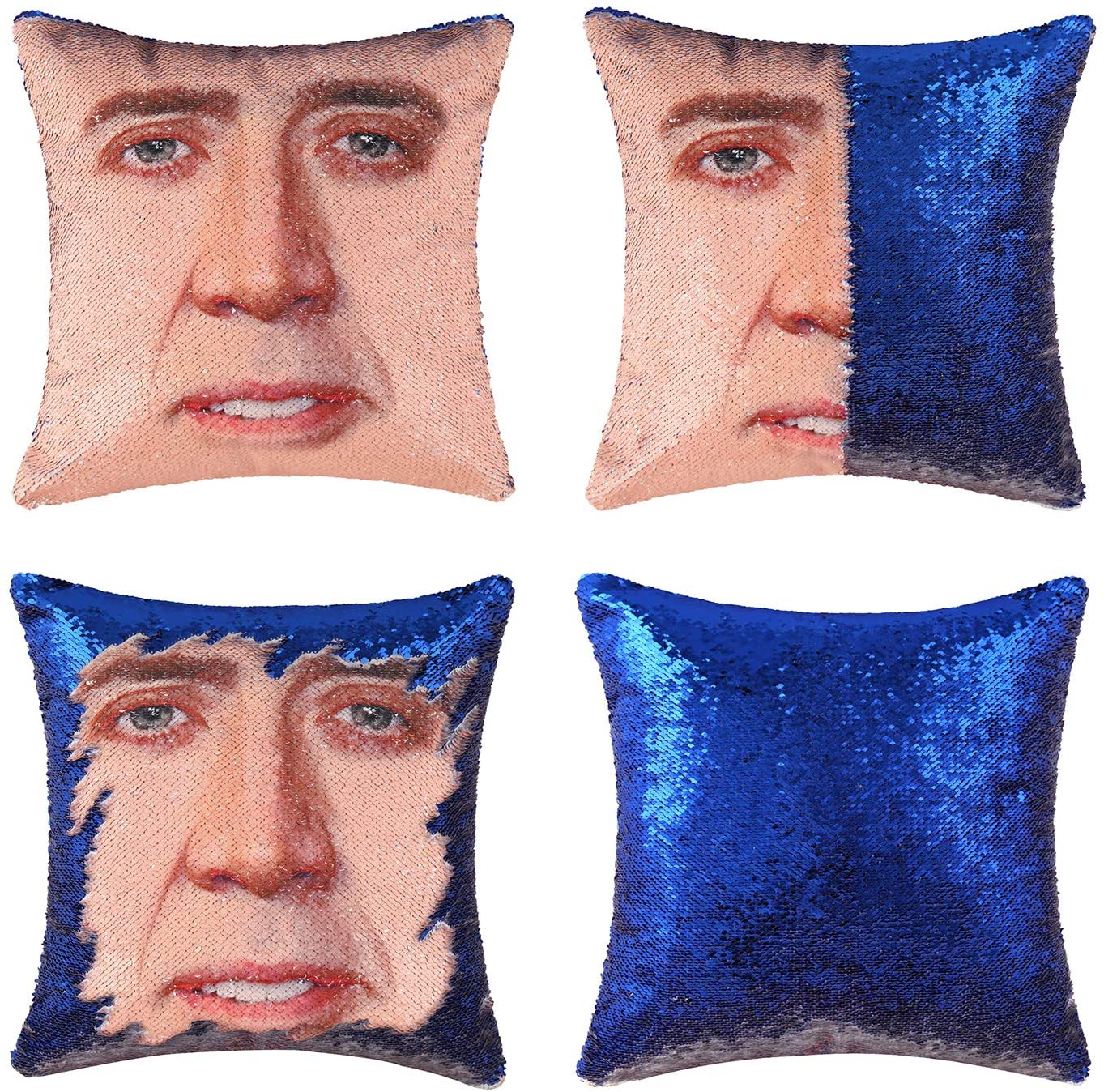 sequin pillow case covers