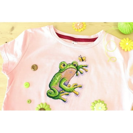 UPC: 4627167301434 | Frog SV-534 Counted Cross-Stitch kit by MP Studia