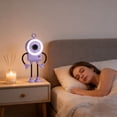 thumbnail image 4 of BotaniNest Desktop Fan Personal Desktop Fan With Strong Airflow And Rechargeable Battery Fan With Flexible And Bendable 4 Leg Structure And Silicone Suction Cup For Bedroom Home, 4 of 6