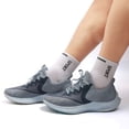 thumbnail image 7 of Soumake 5 Pairs Sports Socks Breathable Sweat Absorption Letter Printed Mid-Tube Soft Socks Sports Wear Bouncy Summer Outdoor Running Casual Socks Men Accessories Fashion, 7 of 7