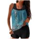 thumbnail image 1 of Traje de Baño de Dos Piezas para Mujeres Traje de Baño Conservador con Correa de Espalda Y Control Del Vientre, Conjuntos Cortos de Playa para Mujeres, 1 of 5