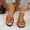 Red, variant on YOUYEDIAN Slippers for Women Summer House Shoes Fashion Indoor Sandals Comfortable Beach Flip Flops (Red)