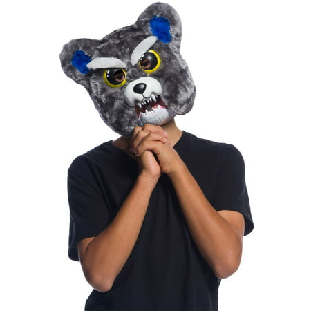 Feisty Pets Sammy Suckerpunch Movable Jaw Mask Halloween Costume Accessory