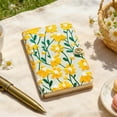 thumbnail image 2 of ipoul Daisy Gifts for Women, A6, Pocket Sketchbook, 4x6, Hardcover, Lay Flat, Cute Notebooks, Pretty Journal, Yellow, 2 of 8