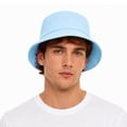 thumbnail image 3 of American Trends Bucket Hat for Men and Women Sun Hat with UV Protection for Outdoor Sports Beach Packable Summer Hats for Women, 3 of 6