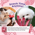 thumbnail image 4 of Choolip Vita Stick Heart Support Lickable Treats for Cats & Dogs, 3.7 oz (7 Sticks), 4 of 8