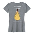 thumbnail image 2 of Disney Princess - Princess Belle - Women's Short Sleeve Graphic T-Shirt, 2 of 4