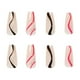 thumbnail image 2 of Uñas postizas, uñas postizas, regalos para mujeres, 24 colores a juego, manicura, uñas postizas, uñas postizas, 2 of 3