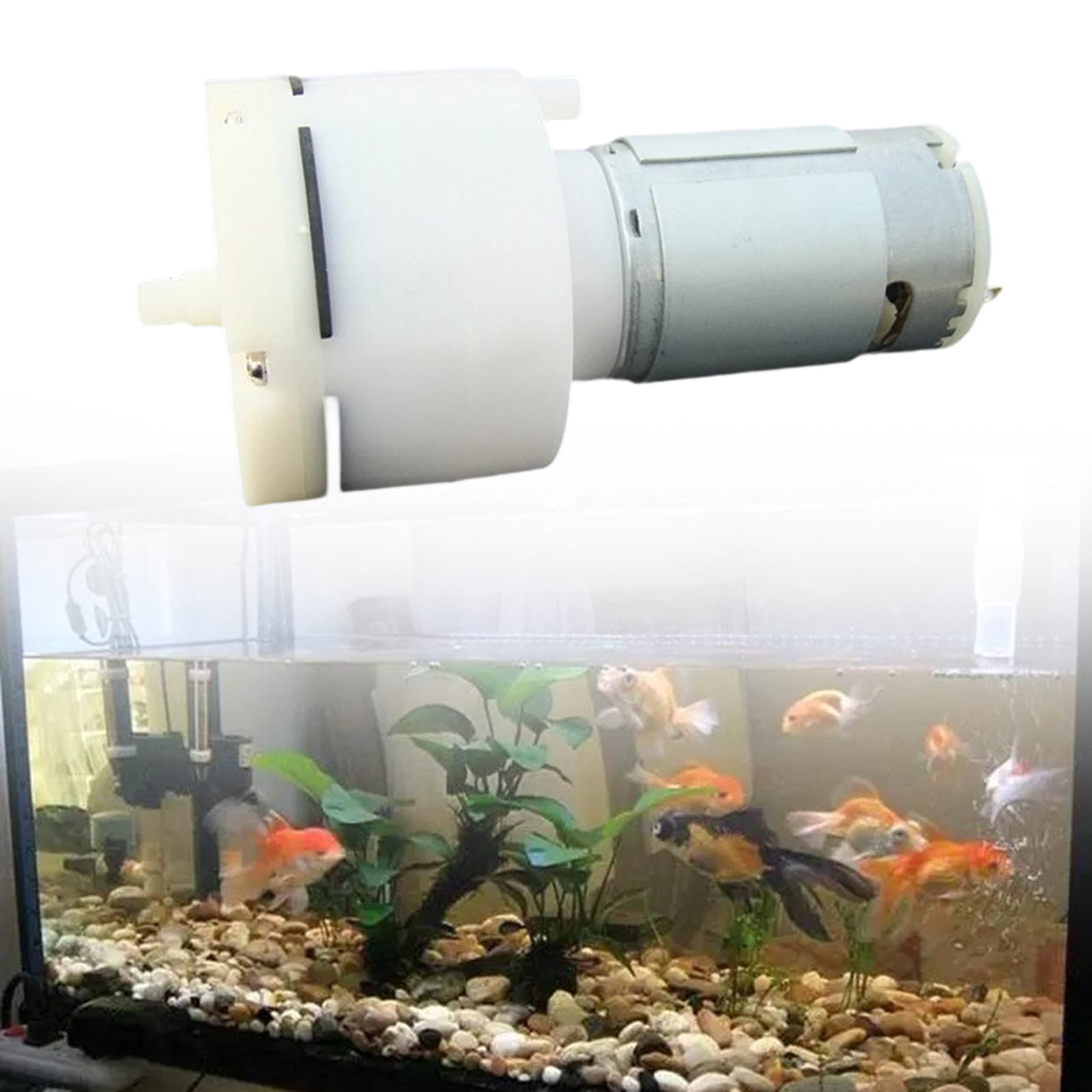 lacooooppia Micro Air Pump Diaphragm Pump Low Noise Air Pump Booster DC12V Vacuum Pump for Tanks Air Compressors Aquarium Water Pump