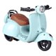 thumbnail image 1 of Modelo de moto con diseño de oveja, giro de 360°, de plástico, funciona con pilas, resistente, para niños a partir de 3 años, set de juego de muñecos para coleccionistas, regalo de cumpleaños, 1 of 3