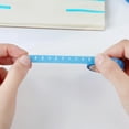 thumbnail image 2 of 8pcs Timeline Tape Weekly Date Hourly Plan Washi Tape Efficiency Decorative Masking Tapes Scrapbooking Sticker (Blue), 2 of 9