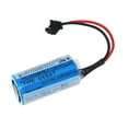thumbnail image 2 of 1PCS Q6BAT CR17335SE-R 3V 1800mah Non-Rechargeable with Black Plug Battery, 2 of 4