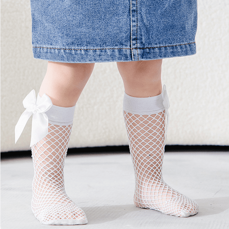 Toddler fishnet socks sale