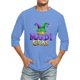 thumbnail image 5 of Camisas de Manga Larga para Hombres Imprimir Casual Cuello Redondo Blusa de Manga Corta, Camisas de Lino para Hombres, 5 of 8