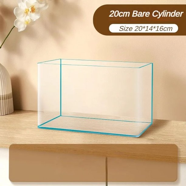 Glass Fish Tank Explosion-proof Glass Thermal Bending Desktop Small ...