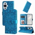 thumbnail image 3 of Funda tipo cartera GANGXUN para Huawei Nova 11 , diseño girasol, cuero PU, soporte, cierre magnético, tarjetero, 3 of 5