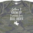 thumbnail image 4 of Inktastic Future Bull Rider Rodeo Boys Baby Bodysuit, 4 of 5