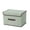 Green, variant on TRIANU Fabric Stroage Box with Lids, 1Pcs Foldable Stroage Box with Lids, Green, Medium