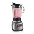 thumbnail image 2 of Hamilton Beach Wave Crusher Blender with Stainless Steel Blades, 40 oz Glass Jar and 20 oz Travel Jar, 800 Watts, Model 58181, 2 of 6