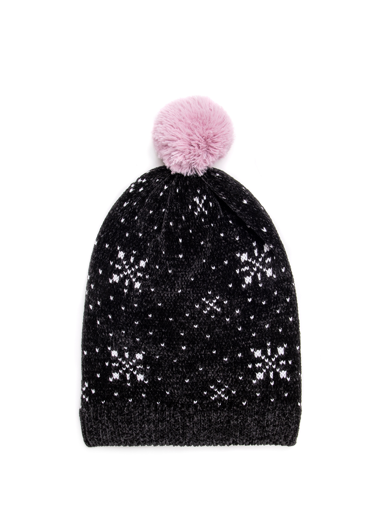 MUK LUKS Women's Chenille Pom Slouch 