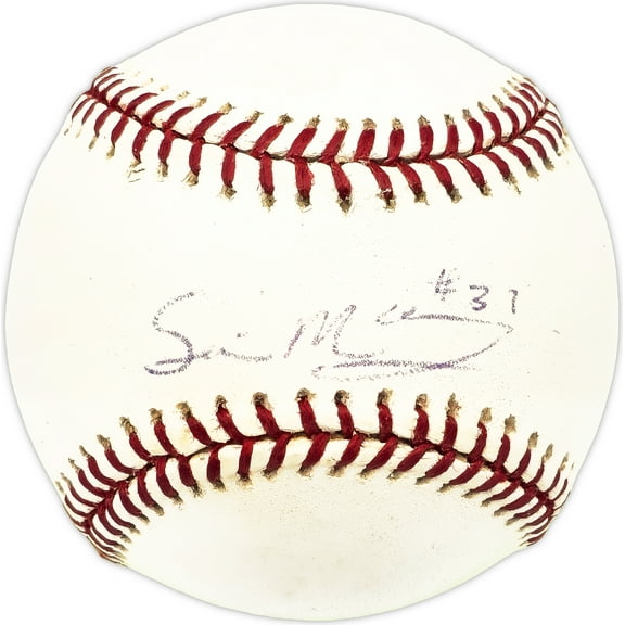 Seth McClung Autographed Official MLB Baseball Tampa Bay Rays, Milwaukee Brewers SKU #229932