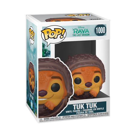 Funko - POP Disney: Raya- Tuk Tuk