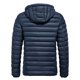 thumbnail image 4 of Sudadera con capucha de algodón a la moda con cremallera de invierno para hombre, chaqueta con bolsillos cálidos, abrigo superior para prendas de vestir Pompotops oipoqjl20838, 4 of 9