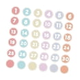 thumbnail image 4 of Rongfmy Number Markers Floor Number Markers 4" Multipurpose for Back to School Supplies Kindergarten Carpet Elementary Preschool, 4 of 9