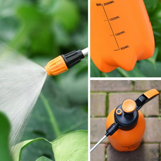 Labymos 2L Garden Sprayer Pump Handheld Water Sprayers Pressurized