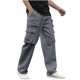 thumbnail image 2 of Pantalones largos de verano para hombre, casuales, de moda, de color sólido, con cordón y cintura elástica., 2 of 6