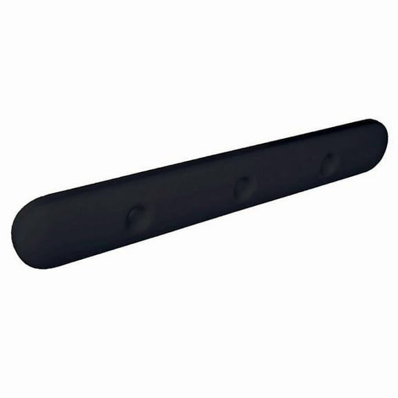 35 in. UltraGard PVC Dock Bumper, Black